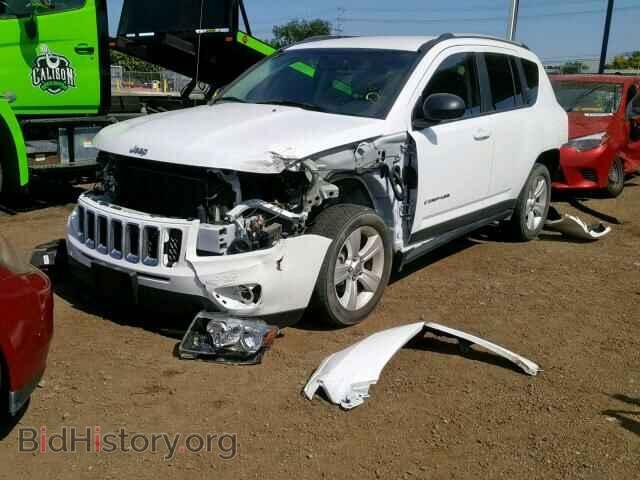 2017 JEEP COMPASS SP - VIN: 1C4NJDBB7HD154444 - Фото 2