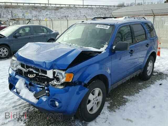 2012 FORD ESCAPE - VIN: 1FMCU0D77CKC64782 - Фото 2