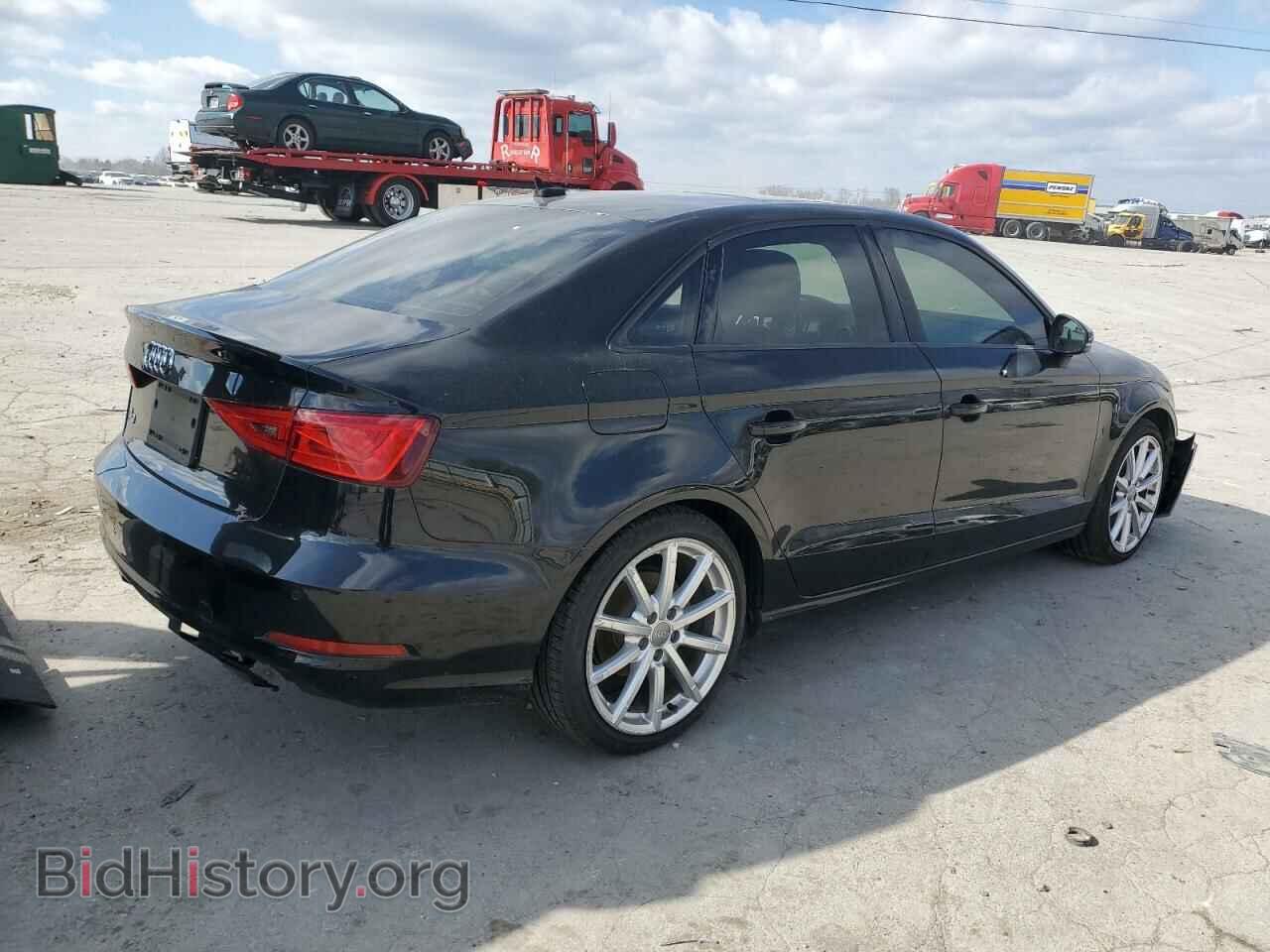 2016 AUDI A3 - VIN: WAUA7GFF3G1096129 - Фото 3