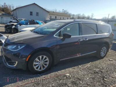 2019 Chrysler PACIFICA TOURING L, blue — VIN 2C4RC1BG8KR527615, Copart