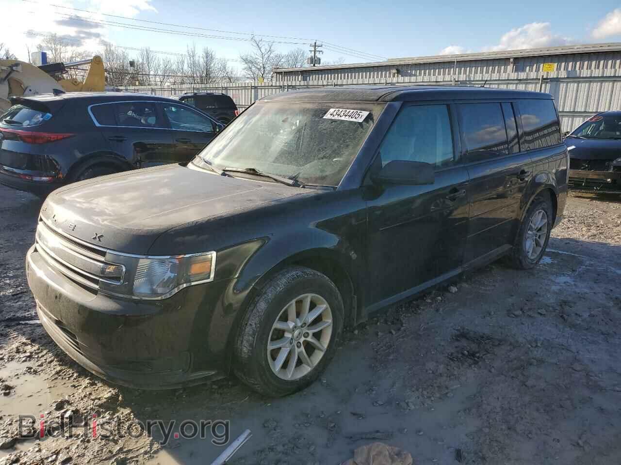 Photo 2FMGK5B82EBD28515 - FORD FLEX 2014
