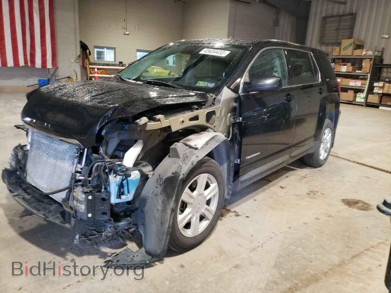 Фотография 2GKFLSEK4G6101118 - GMC TERRAIN 2016