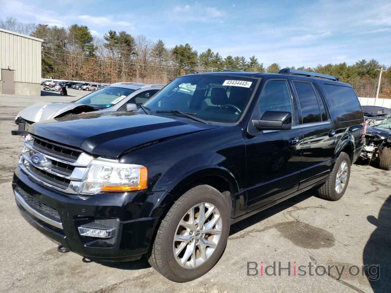 Photo 1FMJK2AT5HEA84846 - FORD EXPEDITION 2017
