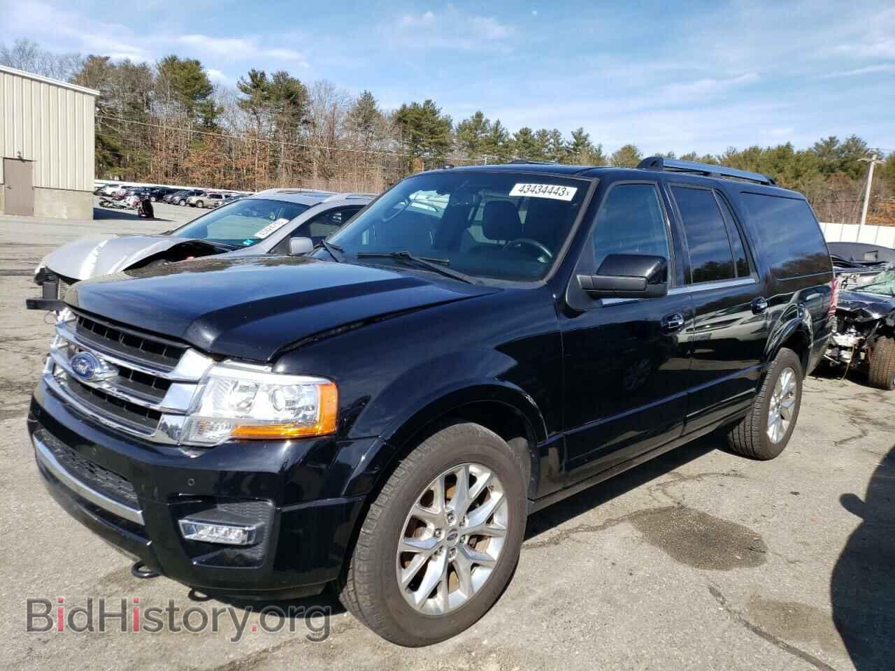 Фотография 1FMJK2AT5HEA84846 - FORD EXPEDITION 2017