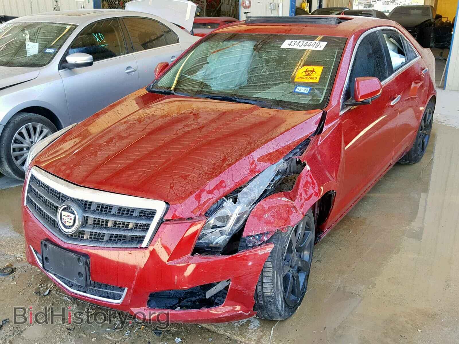 2013 CADILLAC ATS - VIN: 1G6AA5RA5D0138359 - Фото 2
