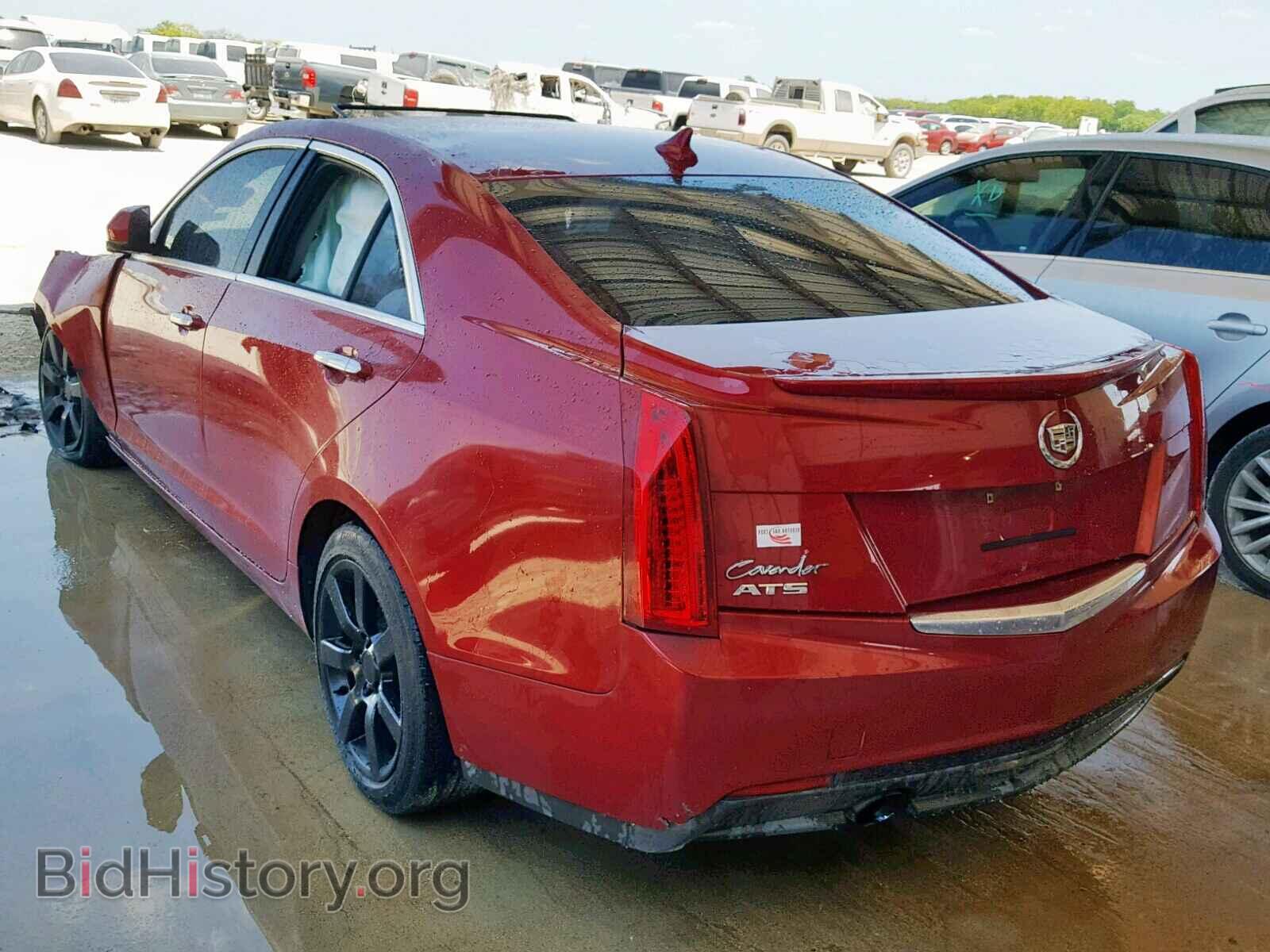 2013 CADILLAC ATS - VIN: 1G6AA5RA5D0138359 - Фото 3