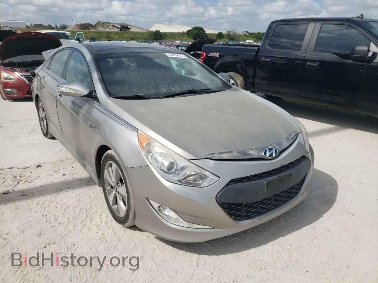 Фотография KMHEC4A46CA037473 - HYUNDAI SONATA 2012