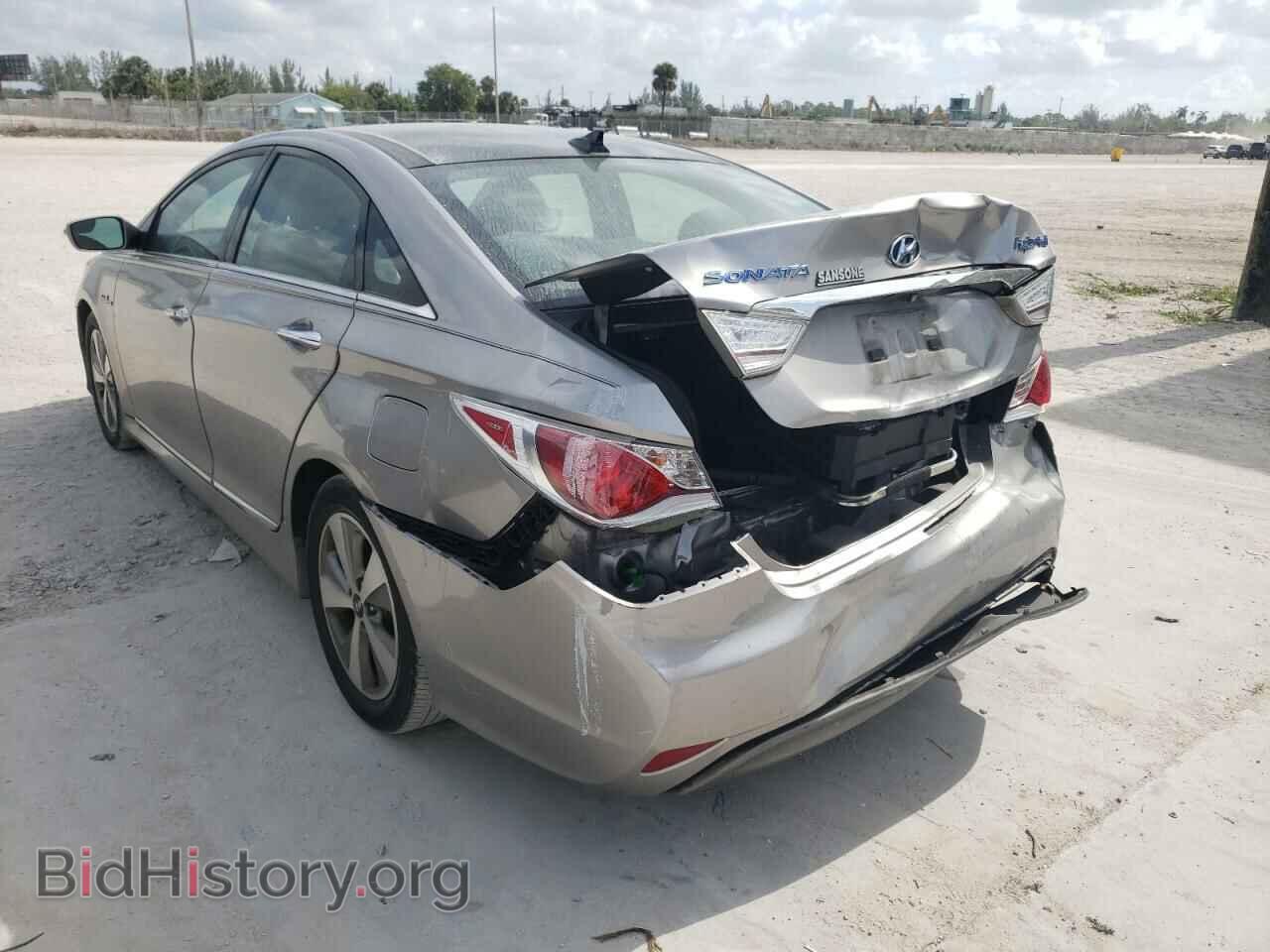 2012 HYUNDAI SONATA - VIN: KMHEC4A46CA037473 - Фото 3