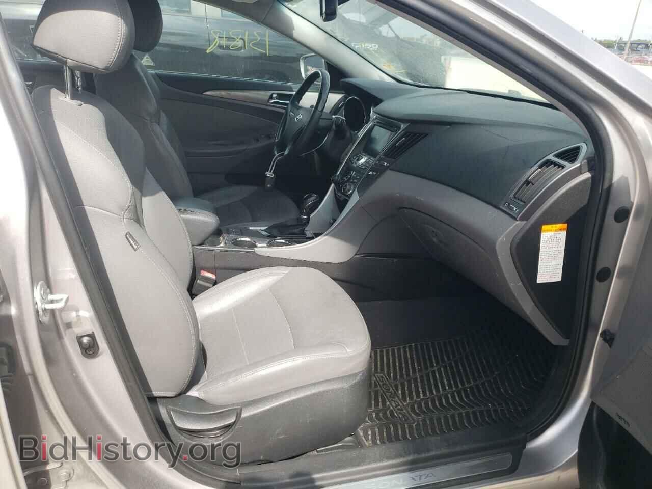 2012 HYUNDAI SONATA - VIN: KMHEC4A46CA037473 - Фото 5
