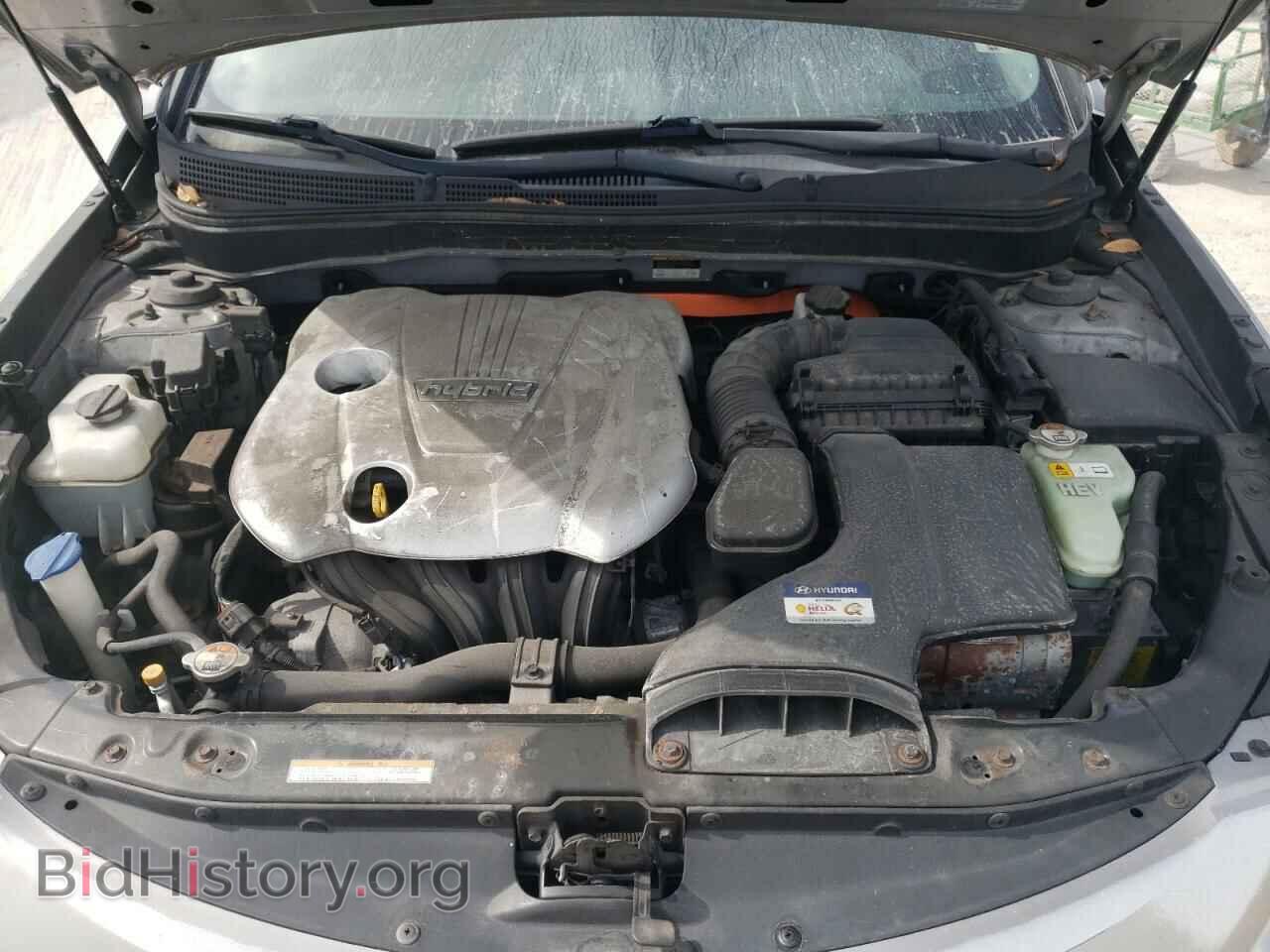 2012 HYUNDAI SONATA - VIN: KMHEC4A46CA037473 - Фото 7