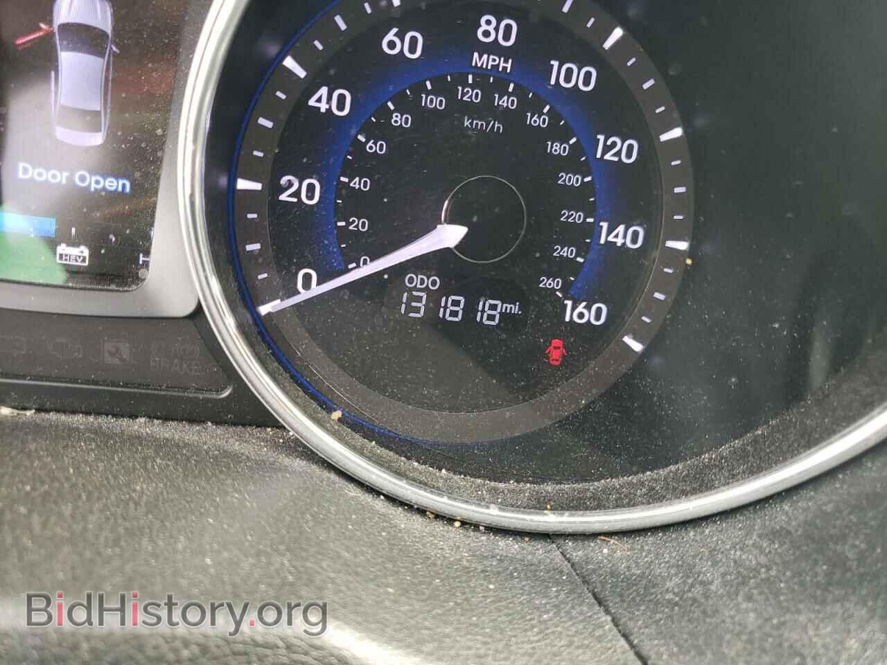 2012 HYUNDAI SONATA - VIN: KMHEC4A46CA037473 - Фото 8
