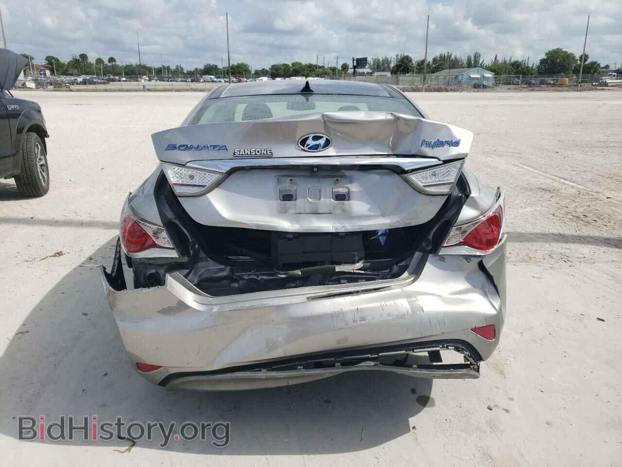 2012 HYUNDAI SONATA - VIN: KMHEC4A46CA037473 - Фото 9