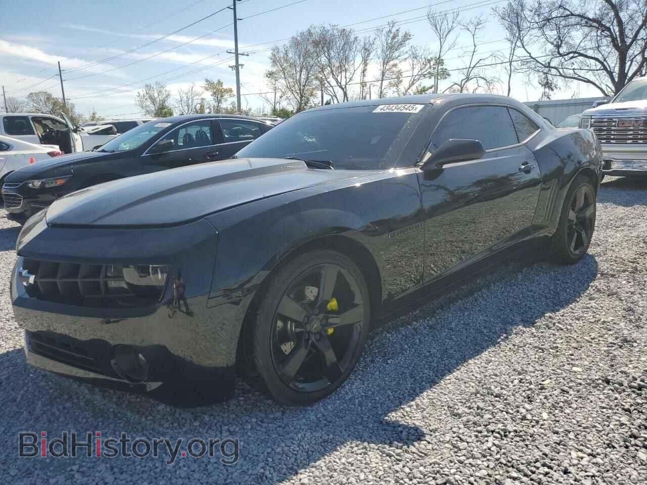 Фотография 2G1FE1E38C9196406 - CHEVROLET CAMARO 2012