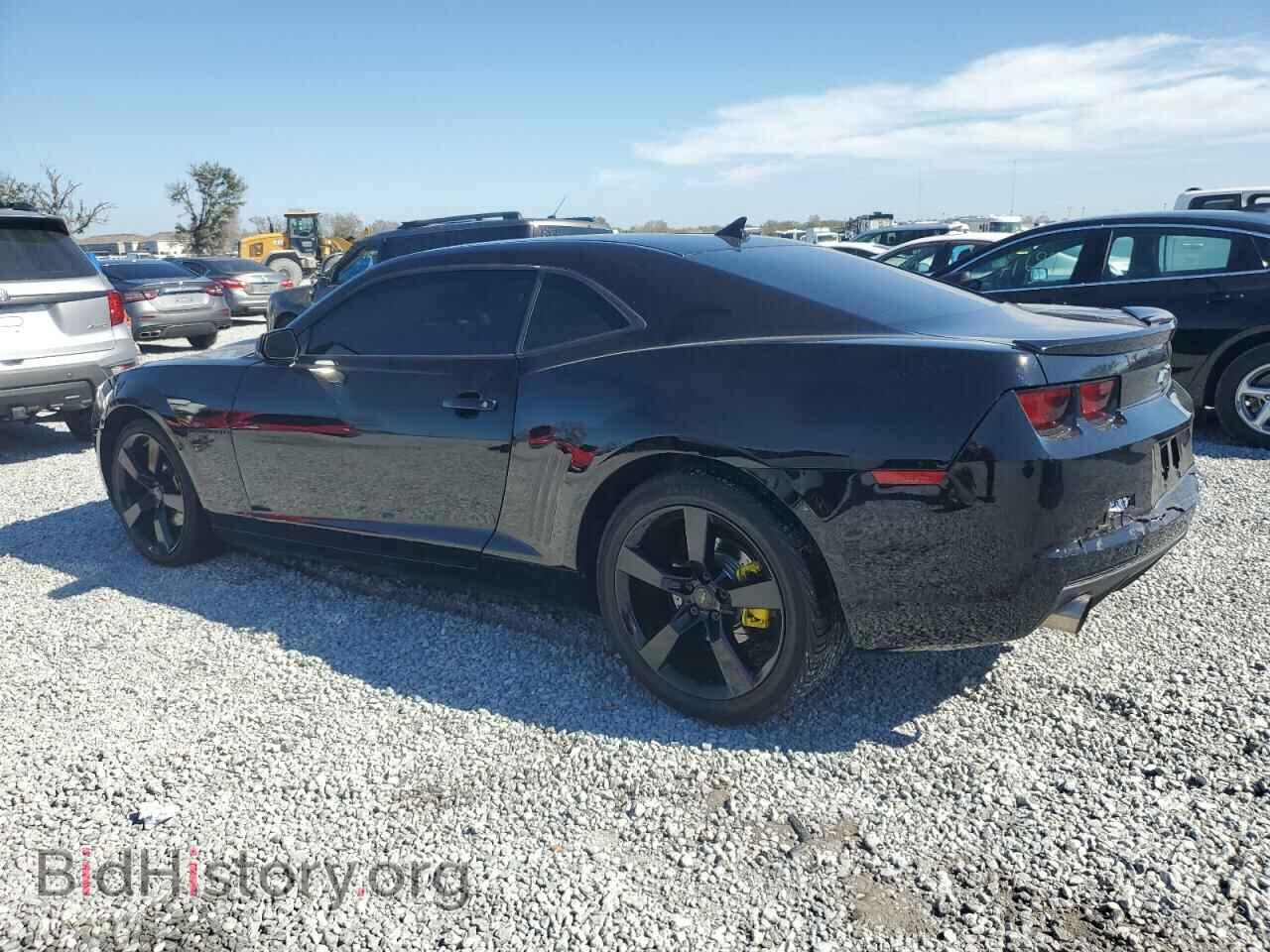 2012 CHEVROLET CAMARO - VIN: 2G1FE1E38C9196406 - Фото 2