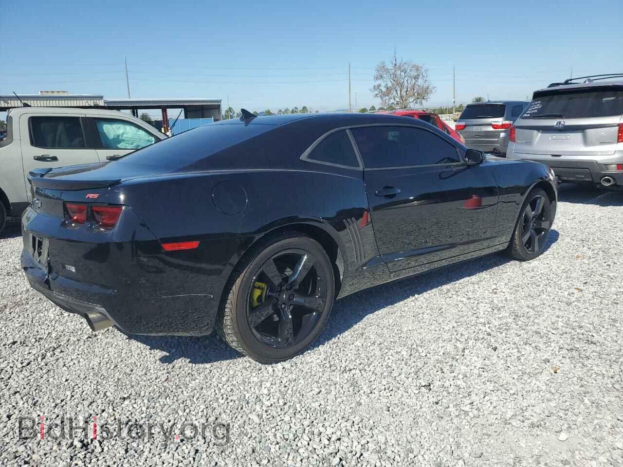 2012 CHEVROLET CAMARO - VIN: 2G1FE1E38C9196406 - Фото 3