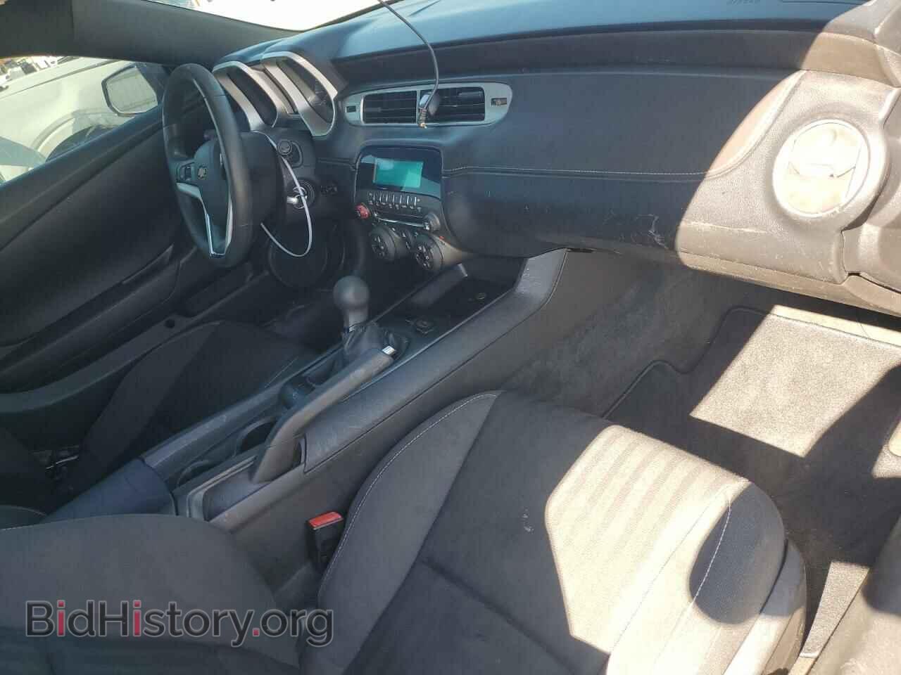 2012 CHEVROLET CAMARO - VIN: 2G1FE1E38C9196406 - Фото 8