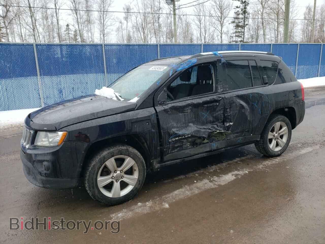 Фотография 1C4NJDAB5DD124791 - JEEP COMPASS 2013