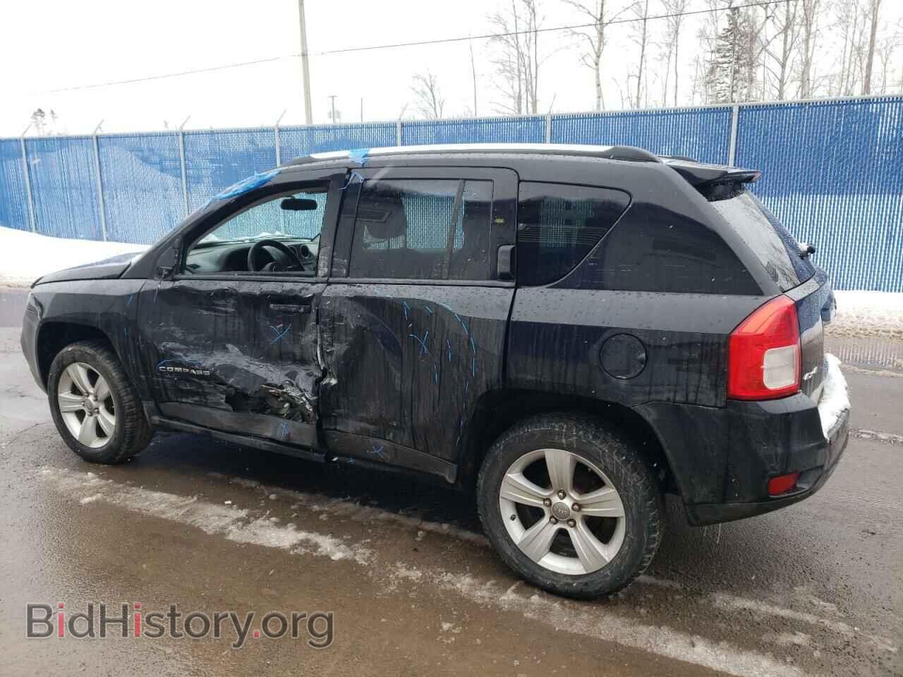 2013 JEEP COMPASS - VIN: 1C4NJDAB5DD124791 - Фото 2