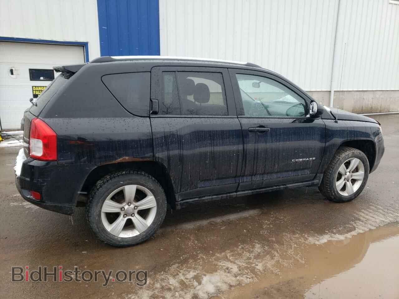 2013 JEEP COMPASS - VIN: 1C4NJDAB5DD124791 - Фото 3