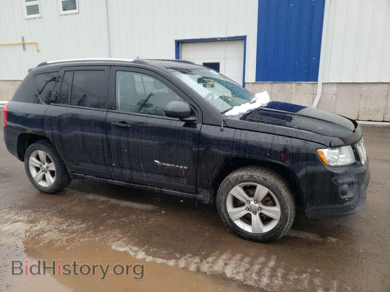 2013 JEEP COMPASS - VIN: 1C4NJDAB5DD124791 - Фото 4