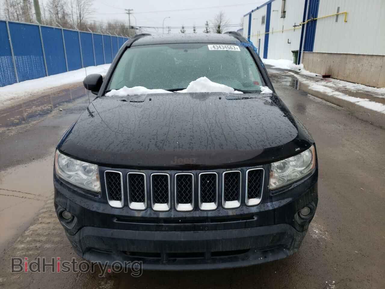 2013 JEEP COMPASS - VIN: 1C4NJDAB5DD124791 - Фото 5