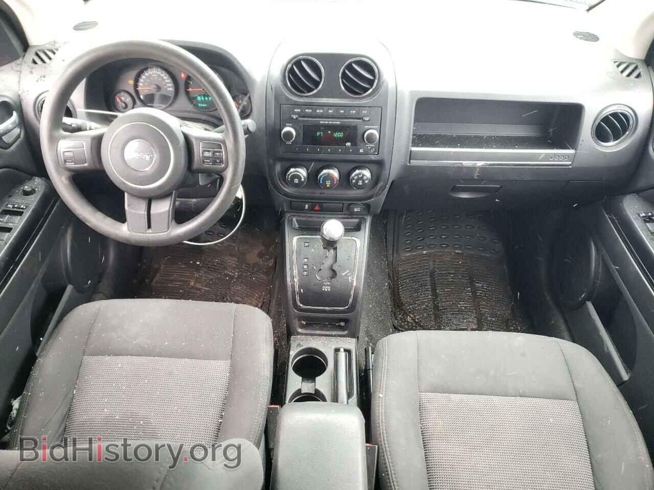 2013 JEEP COMPASS - VIN: 1C4NJDAB5DD124791 - Фото 8