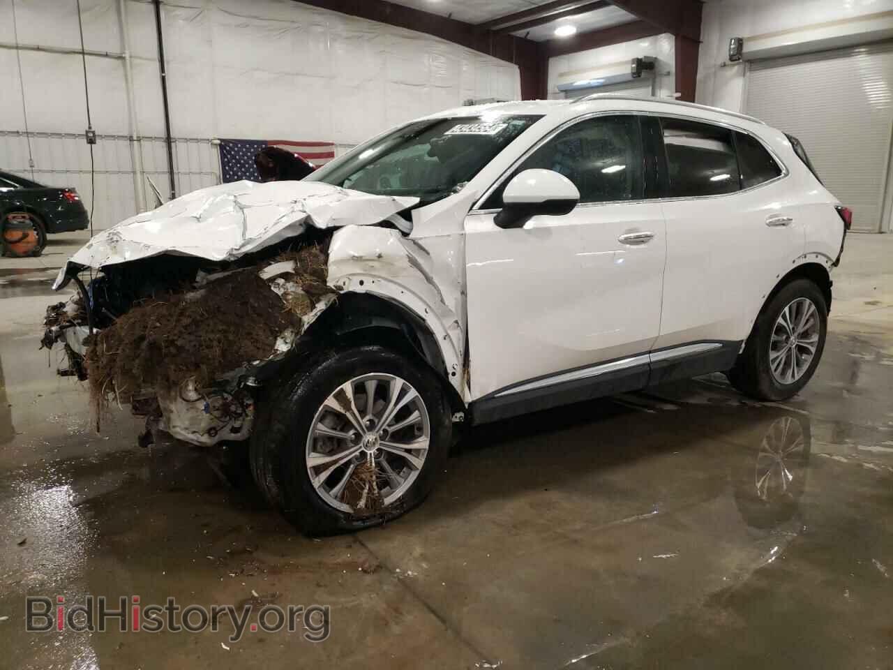 Фотография LRBAZLR49ND064828 - BUICK ENVISION 2022