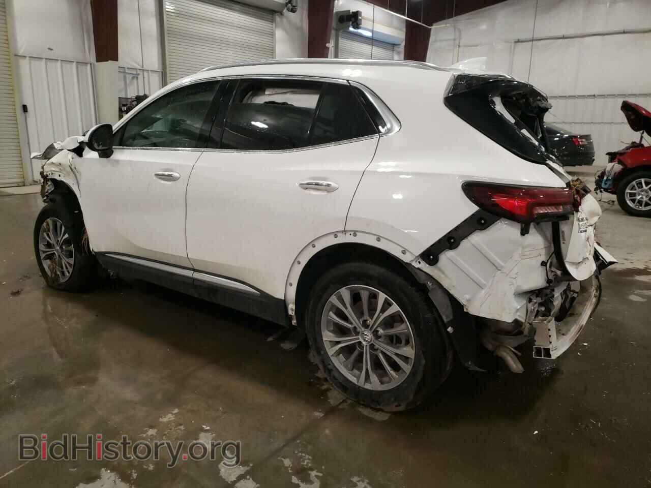 2022 BUICK ENVISION - VIN: LRBAZLR49ND064828 - Фото 2