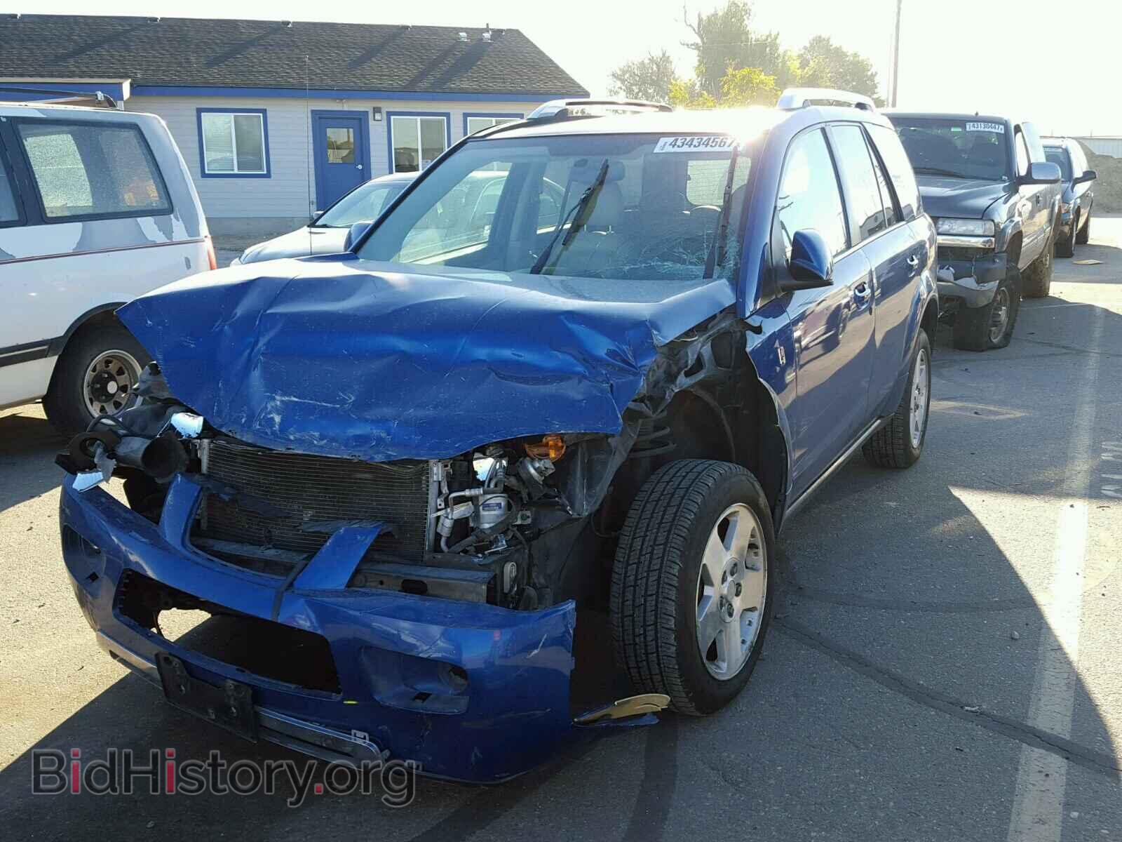 2006 SATURN VUE - VIN: 5GZCZ63436S800095 - Фото 2