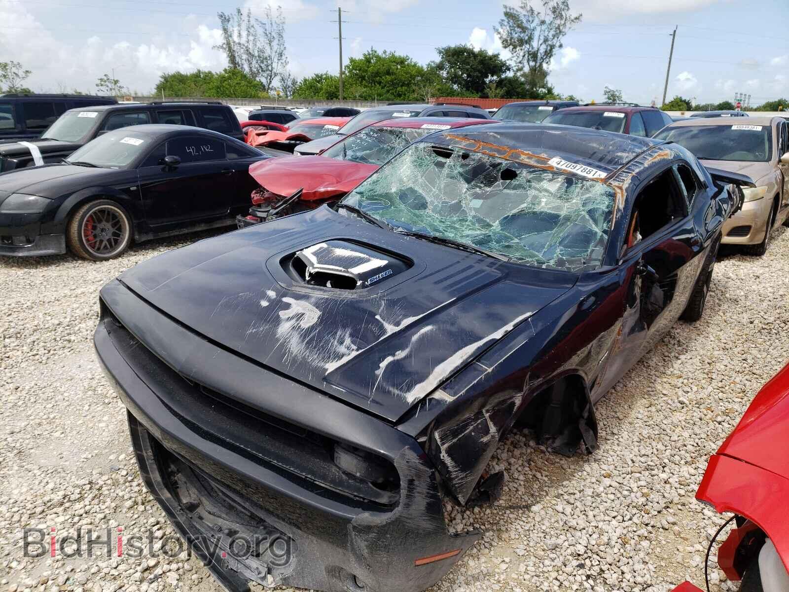 2015 DODGE CHALLENGER - VIN: 2C3CDZAG8FH787919 - Photo 2
