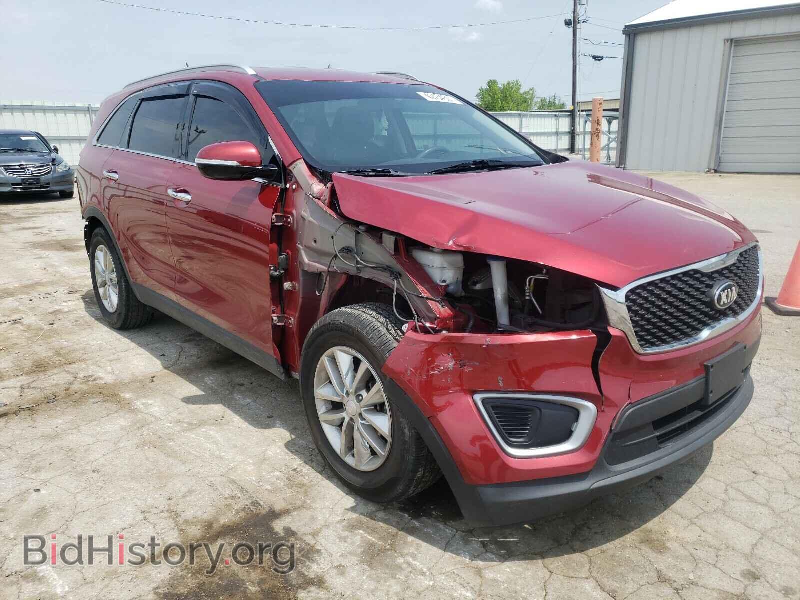 Фотография 5XYPG4A50HG207361 - KIA SORENTO 2017