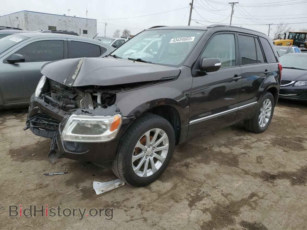 Photo JS3TD0D74D4100210 - SUZUKI GR VITARA 2013
