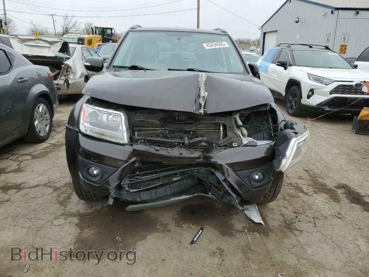 2013 SUZUKI GR VITARA - VIN: JS3TD0D74D4100210 - Фото 5