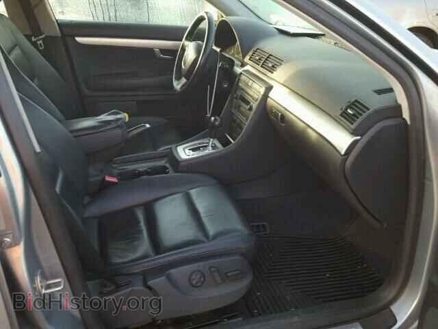 2005 AUDI A4 - VIN: WAUAF68E25A432948 - Фото 5