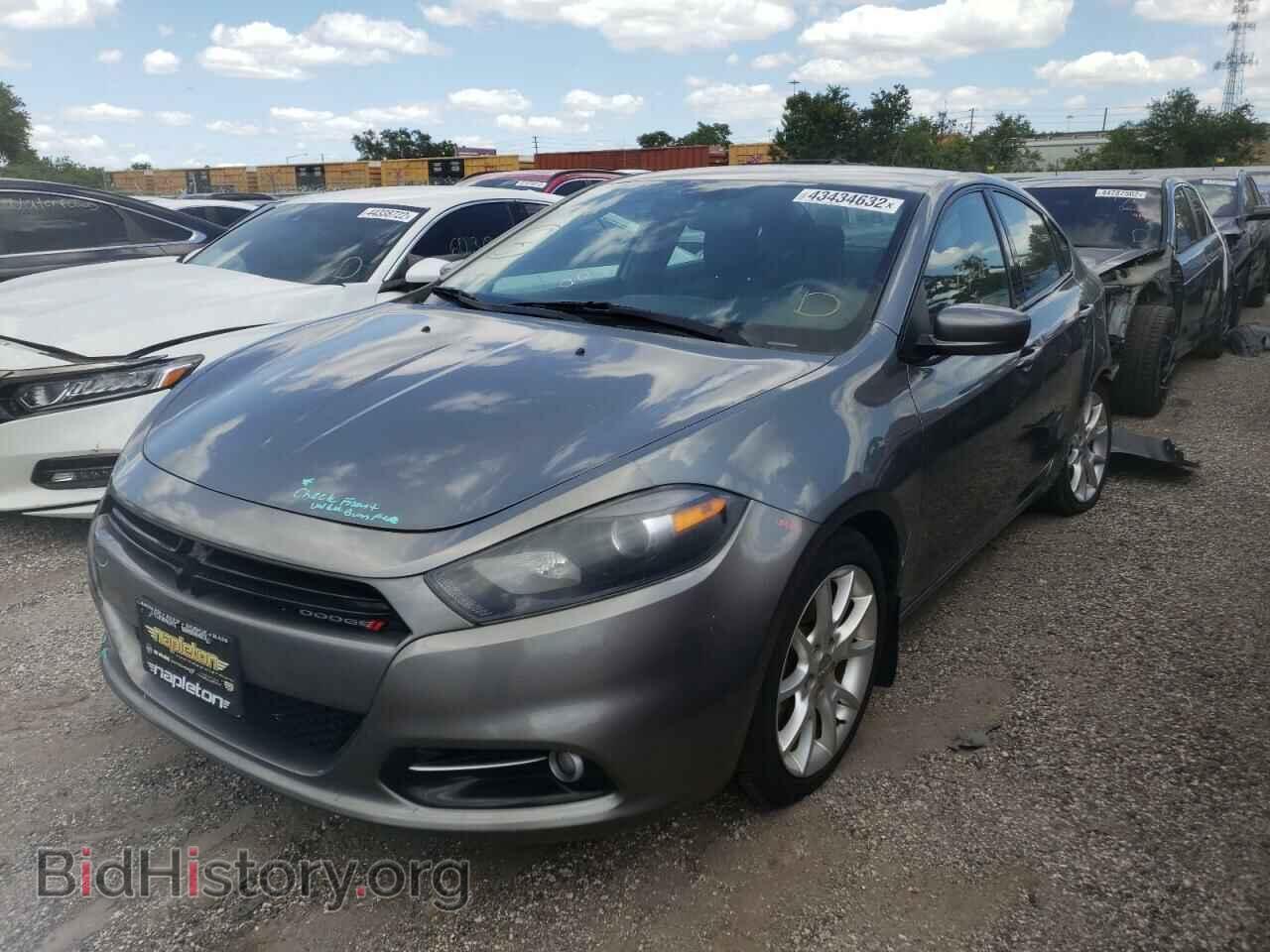 2013 DODGE DART - VIN: 1C3CDFBA9DD337294 - Фото 2