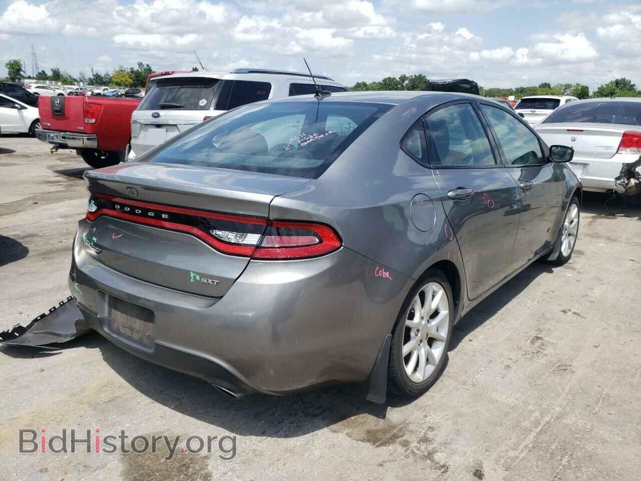 2013 DODGE DART - VIN: 1C3CDFBA9DD337294 - Фото 4