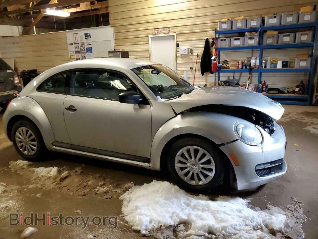 2012 VOLKSWAGEN BEETLE - VIN: 3VWFP7AT5CM615522 - Фото 4