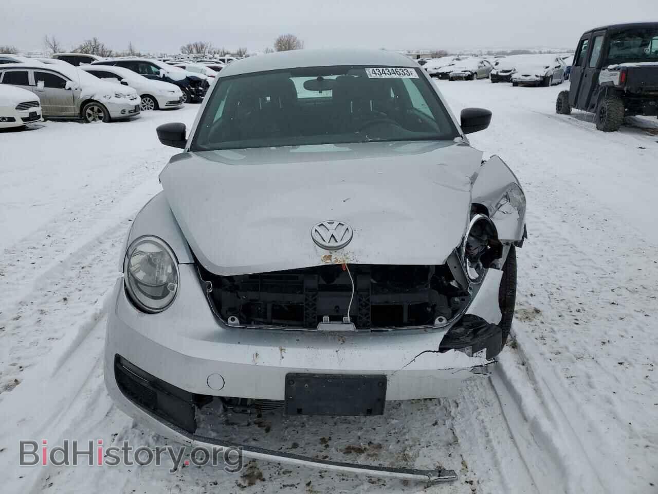 2012 VOLKSWAGEN BEETLE - VIN: 3VWFP7AT5CM615522 - Фото 5