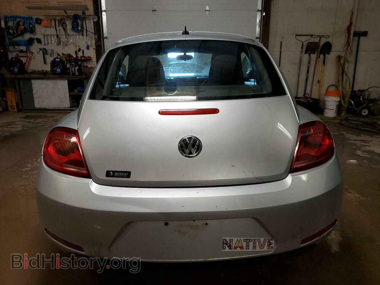 2012 VOLKSWAGEN BEETLE - VIN: 3VWFP7AT5CM615522 - Фото 6