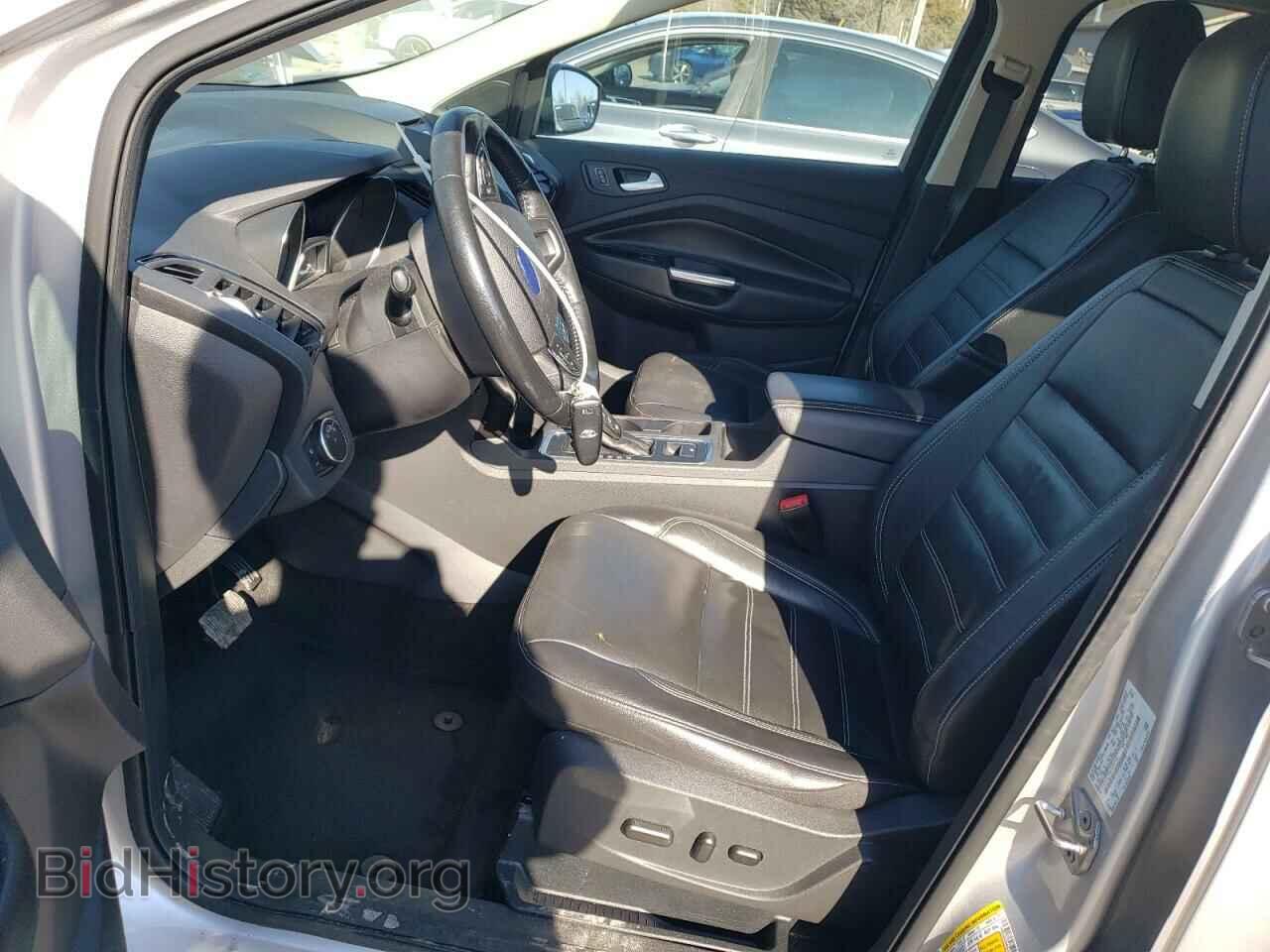 2017 FORD ESCAPE - VIN: 1FMCU9JDXHUE45160 - Фото 7