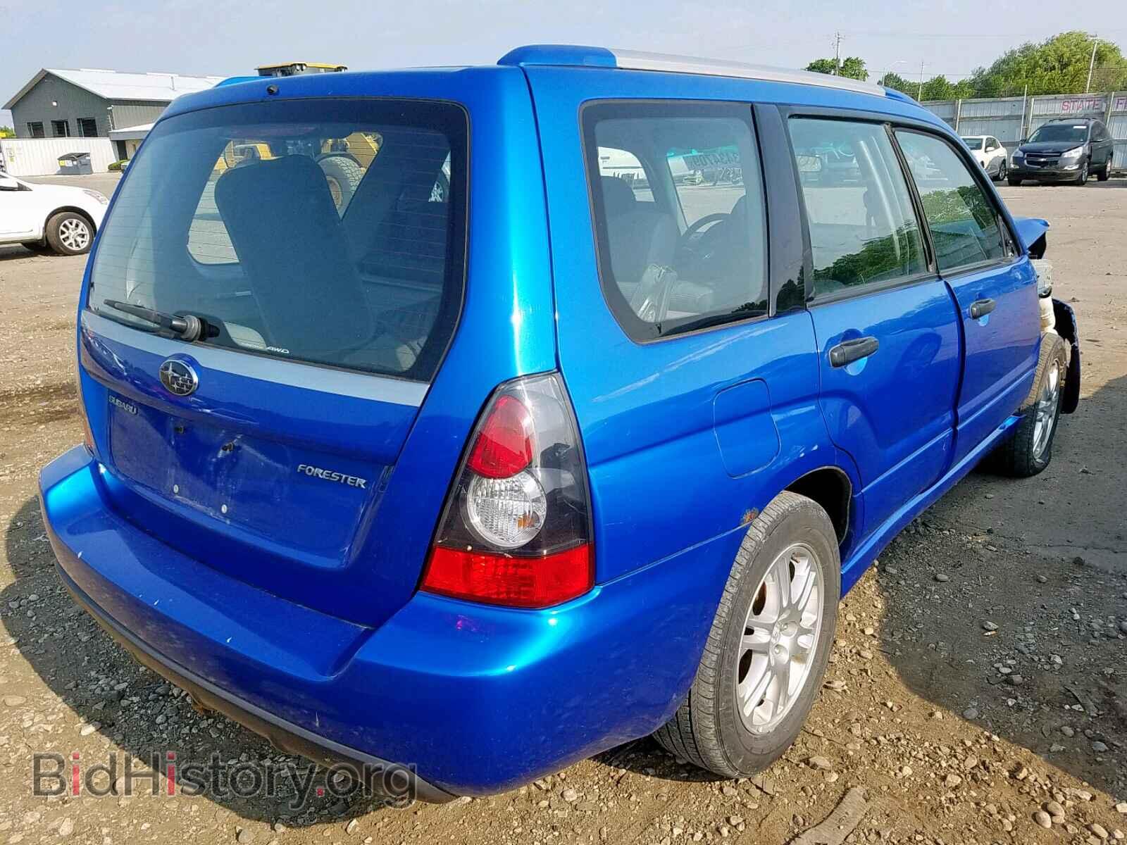2008 SUBARU FORESTER - VIN: JF1SG66638H724254 - Фото 4