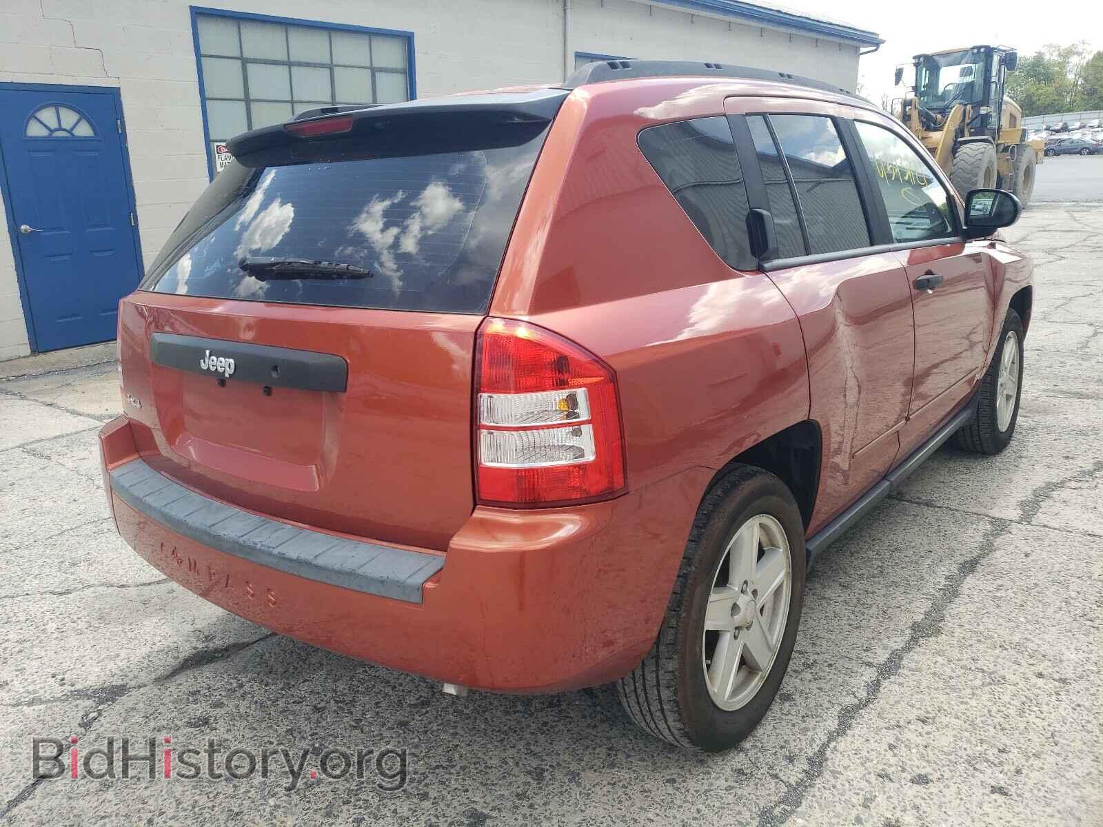 2008 JEEP COMPASS - VIN: 1J8FF47W28D795043 - Фото 4