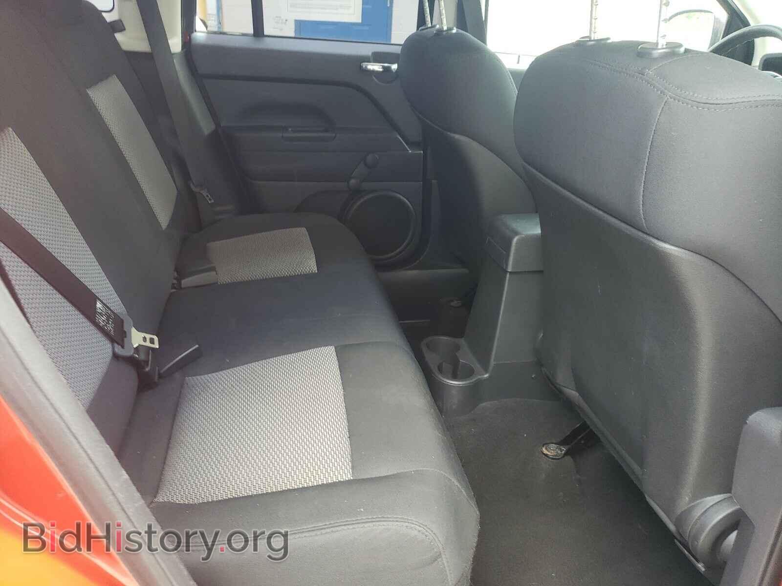 2008 JEEP COMPASS - VIN: 1J8FF47W28D795043 - Фото 6