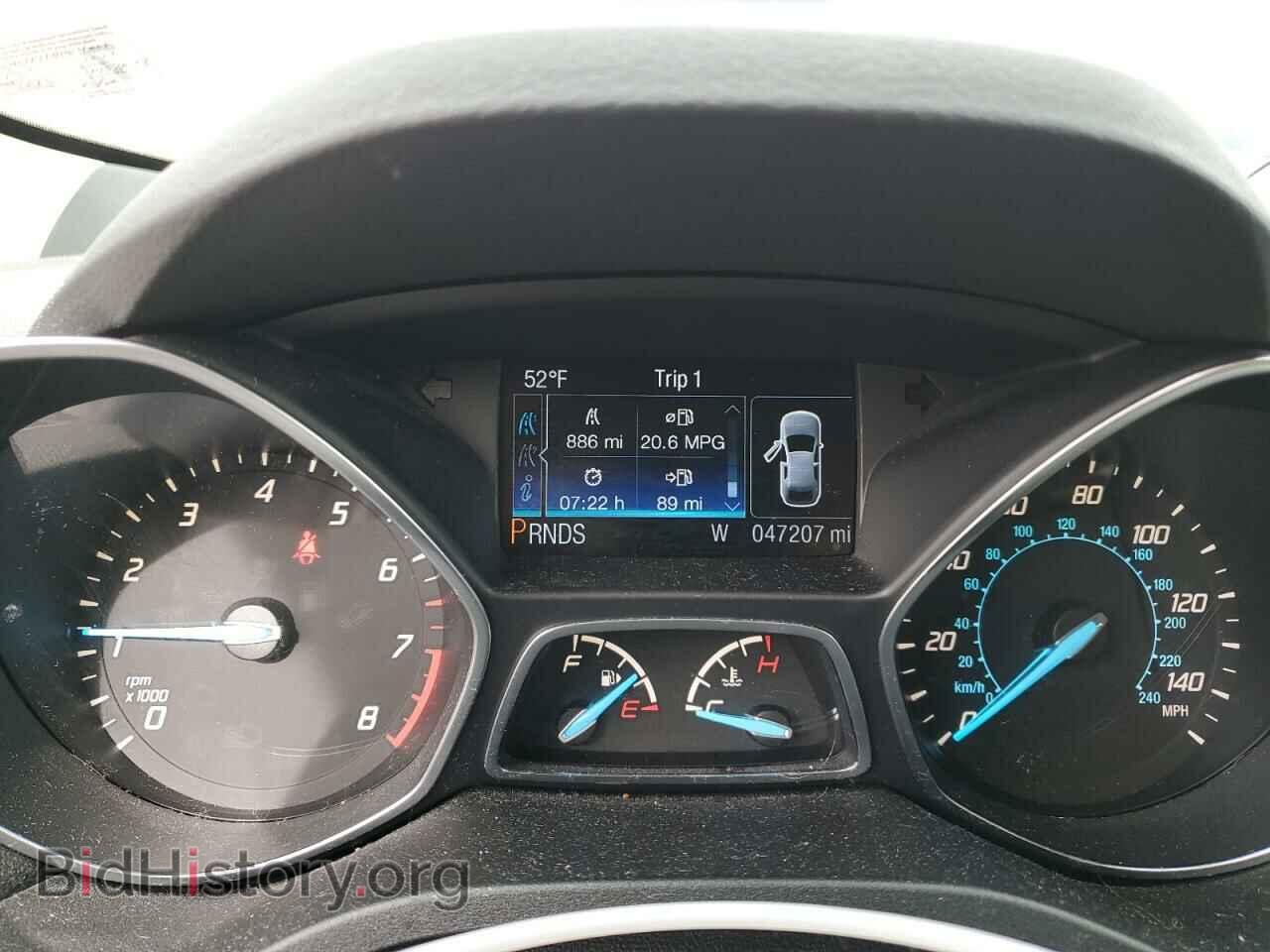 2013 FORD ESCAPE - VIN: 1FMCU0H91DUD49666 - Фото 9