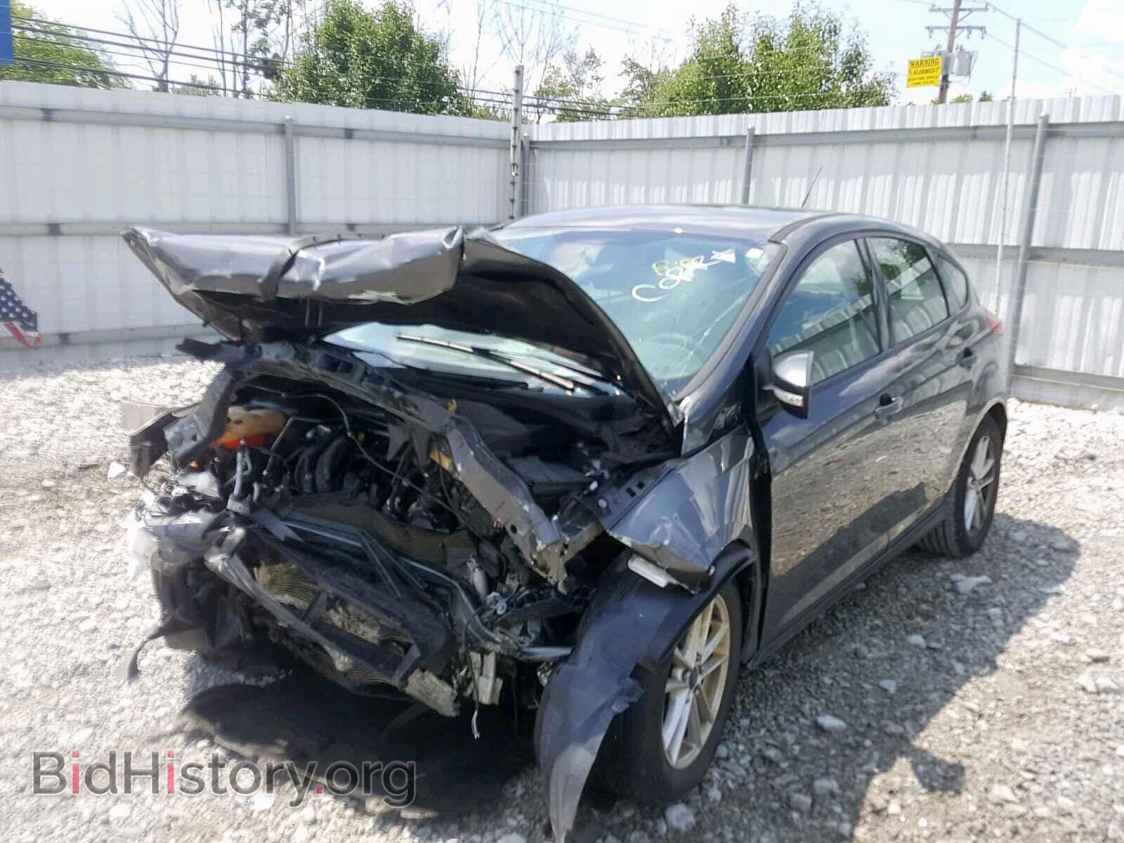 2015 FORD FOCUS SE - VIN: 1FADP3K25FL367521 - Фото 2