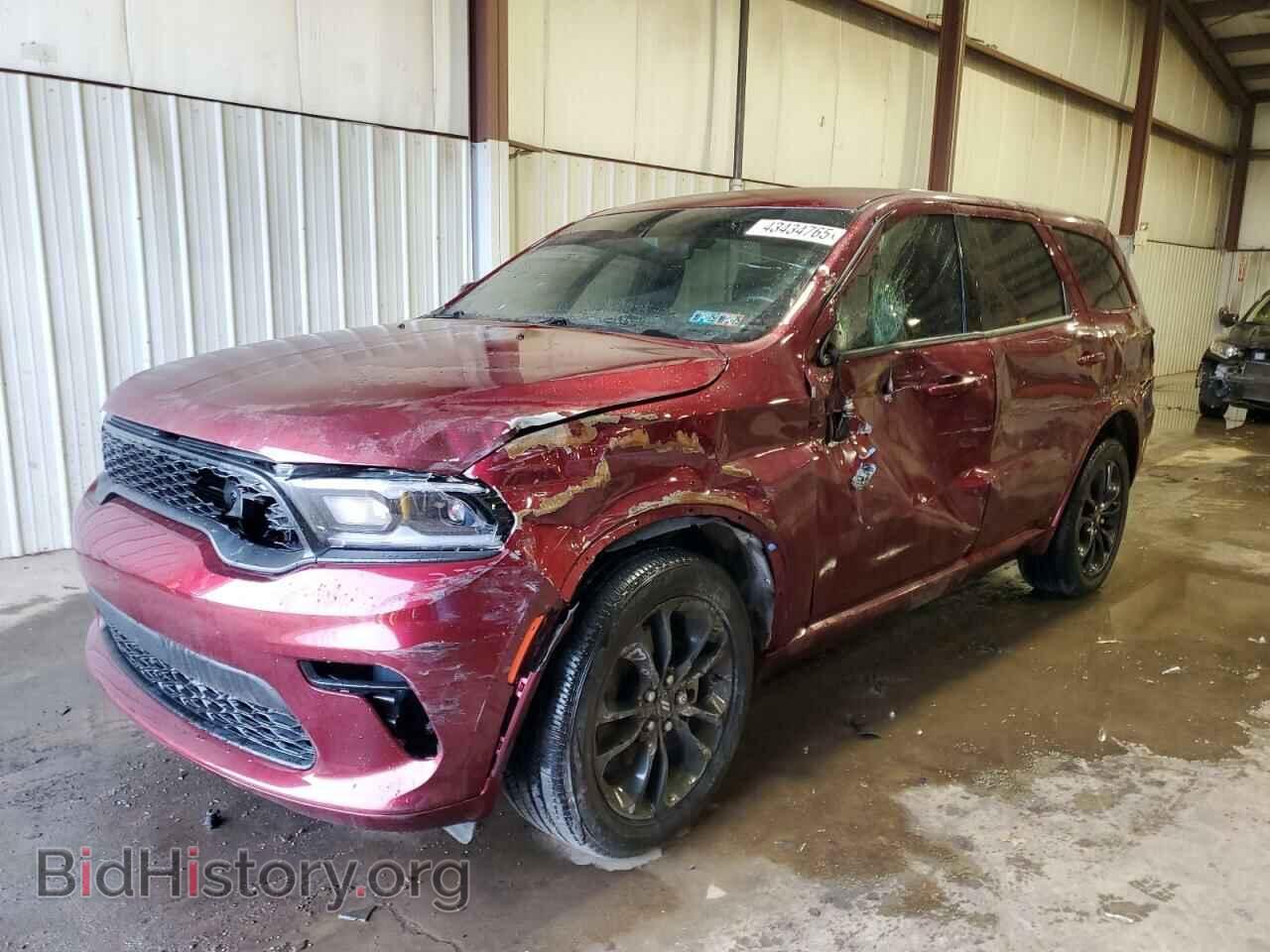 Photo 1C4RDJDG8MC750565 - DODGE DURANGO 2021