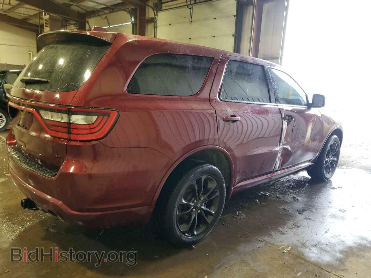 2021 DODGE DURANGO - VIN: 1C4RDJDG8MC750565 - Photo 3