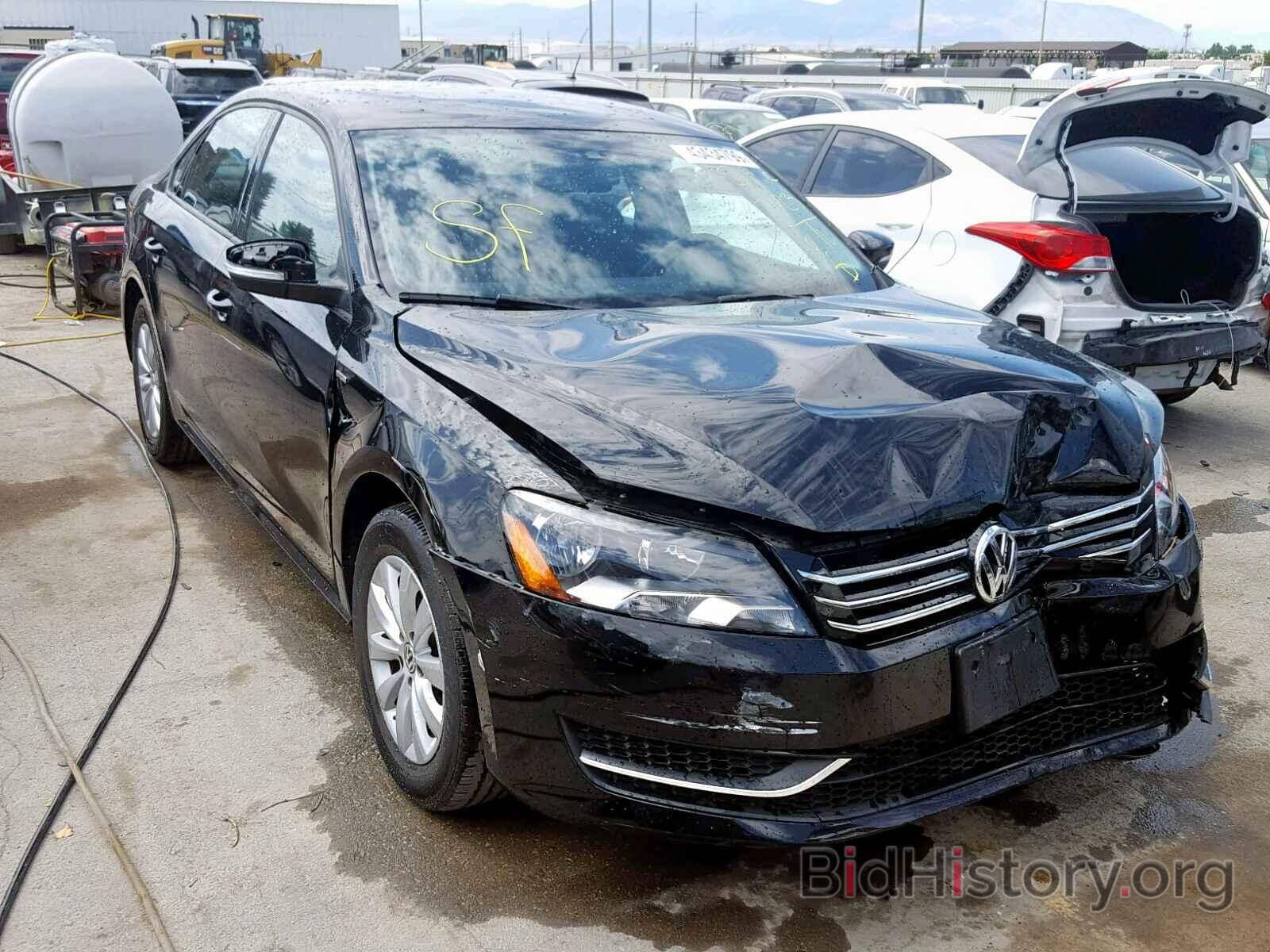 Фотография 1VWAT7A34EC101784 - VOLKSWAGEN PASSAT 2014