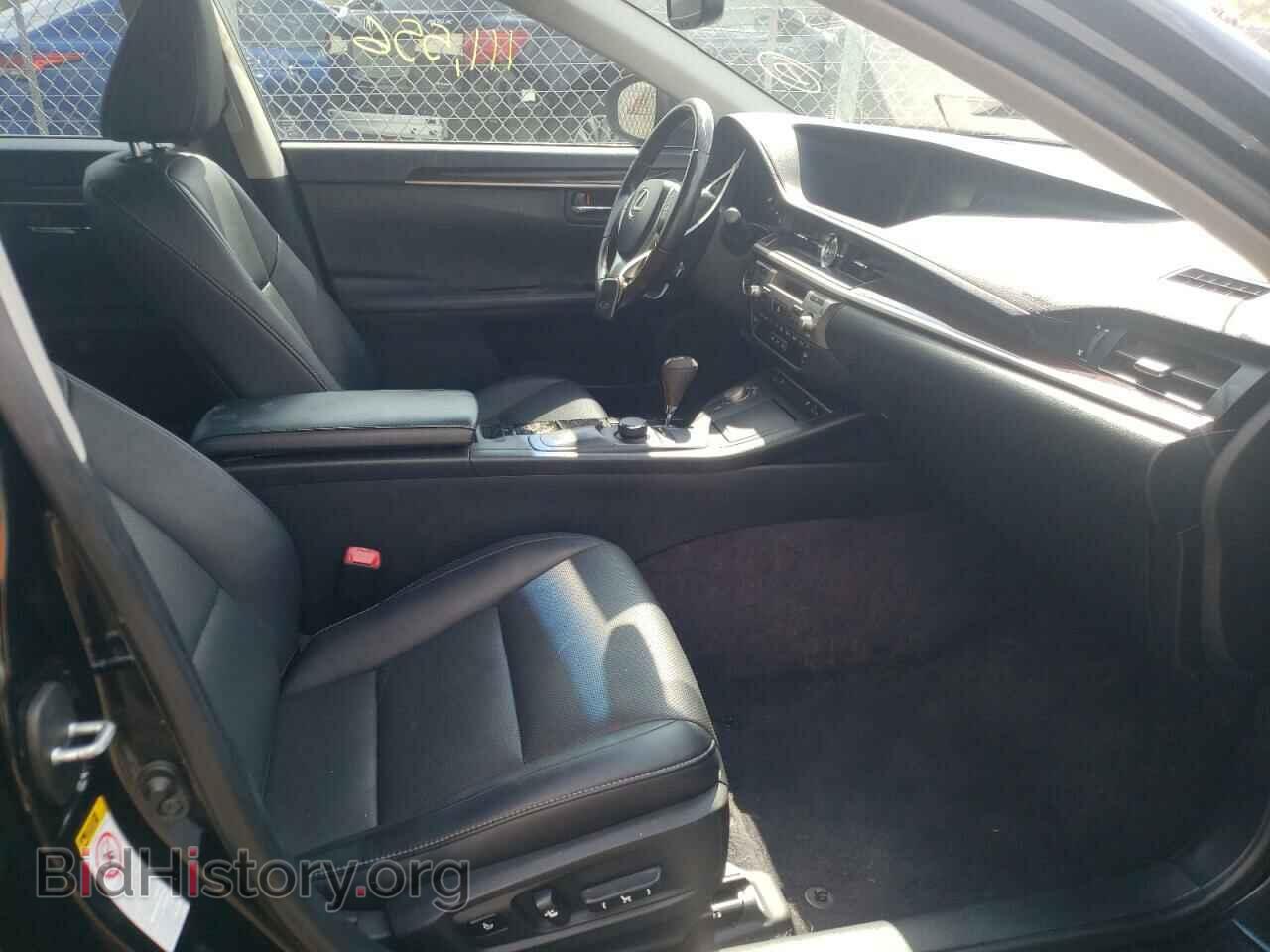 2014 LEXUS ES350 - VIN: JTHBK1GG5E2128563 - Фото 5