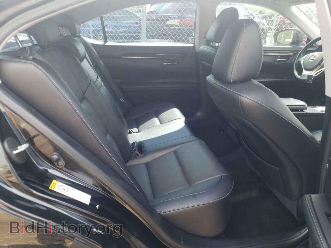 2014 LEXUS ES350 - VIN: JTHBK1GG5E2128563 - Фото 6
